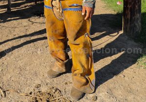 Tenue du gaucho du Paraguay