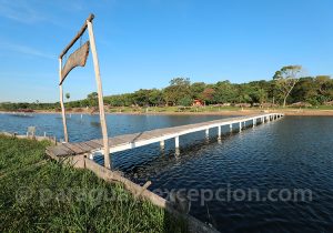 Laguna Blanca site écologique et touristique