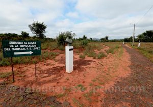 Chemin interprétatif de la dernière bataille du maréchal Lopez