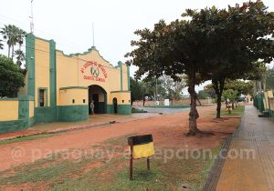 Concepción del Paraguay, quartier militaire