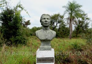 Lieutenant Agustin Estigarribia