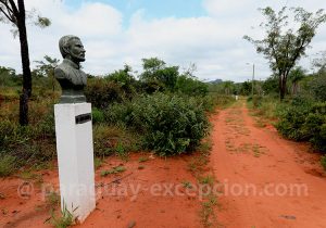 Chemin des héros du Paraguay
