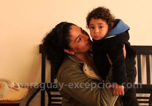 Mère et enfant, Concepción du Paraguay