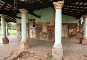 Vieille maison, Concepción du Paraguay