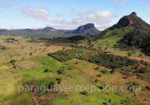 Circuit dans le nord-est du Paraguay