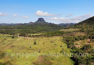 Cerro Sarambi, Paraguay