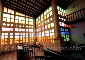 Intérieur d'une demeure, Concepción du Paraguay