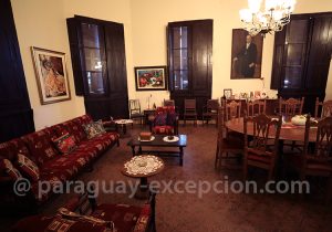 Living d'une demeure, Concepción del Paraguay