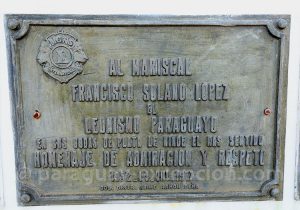Maréchal Lopez, Grand héros du Paraguay