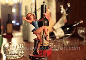 Danseuse de cabaret Concepción du Paraguay