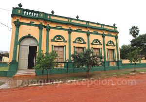 Architecture de Concepción, República del Paraguay
