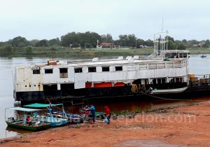 Rive du rio Paraguay à Concepción