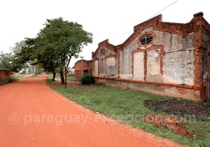 Ancienne usine à Concepción du Paraguay