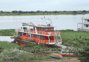 Une semaine sur le río Paraguay en bateau