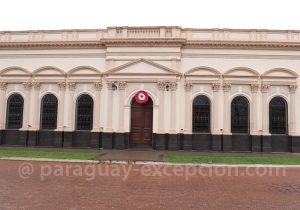 Théâtre municipal, Concepción du Paraguay