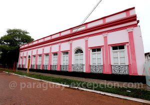 Architecture coloniale de Concepción del Paraguay