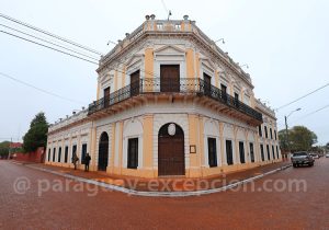 Rue à Concepción du Paraguay