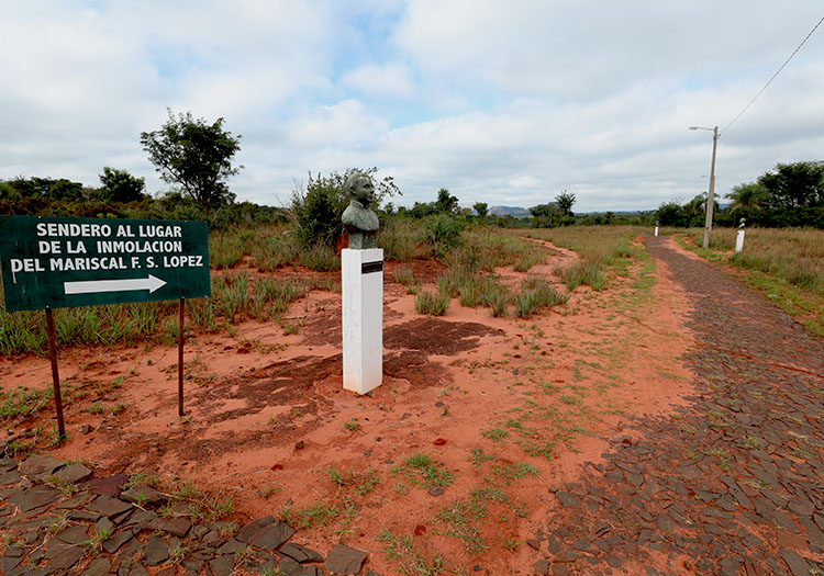 Couverture planche site historique Cerro Cora