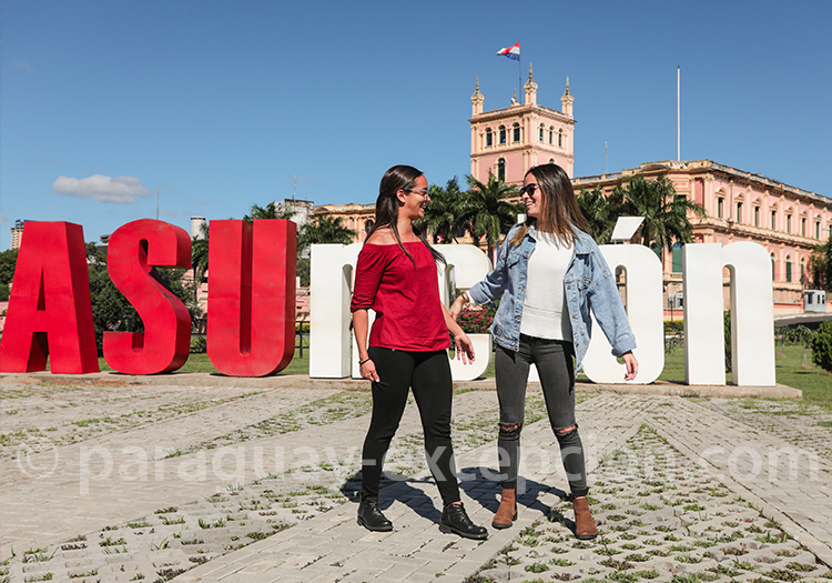 Asunción, séjour d'une semaine au Paraguay