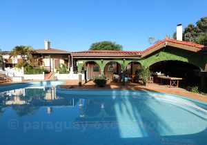 Hôtels au Paraguay, Casa Blanca Hôtels au Paraguay, Casa Blanca