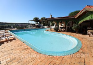 Piscine extérieure, Casablanca