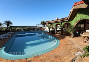 Piscine extérieure, Casa Blanca